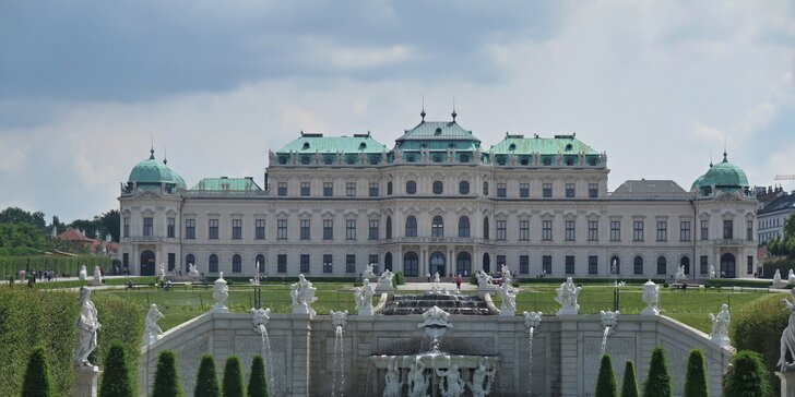 Jednodenní zájezd na zámek Belvedere a do Vídně s průvodcem
