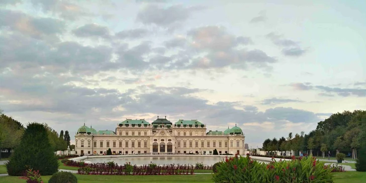 Jednodenní zájezd na zámek Belvedere a do Vídně s průvodcem