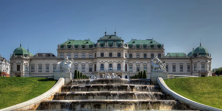 Jednodenní zájezd na zámek Belvedere a do Vídně s průvodcem