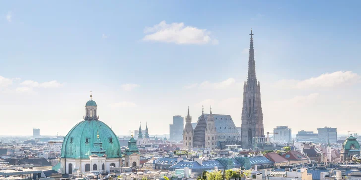 Jednodenní zájezd na zámek Belvedere a do Vídně s průvodcem