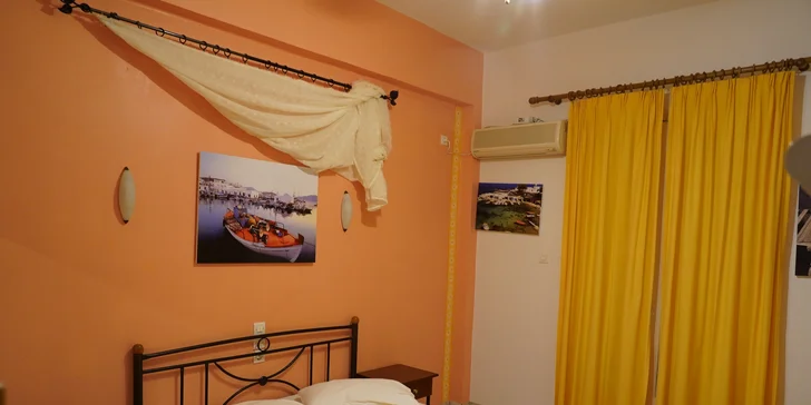 Dovolená v Řecku: 7 nocí ve studiu s kuchyňkou a zpáteční letenka