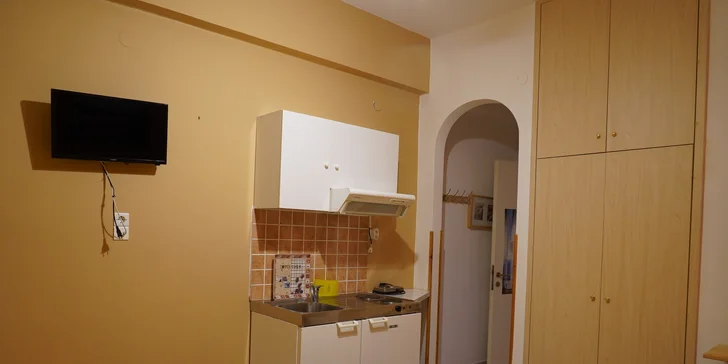 Dovolená v Řecku: 7 nocí ve studiu s kuchyňkou a zpáteční letenka