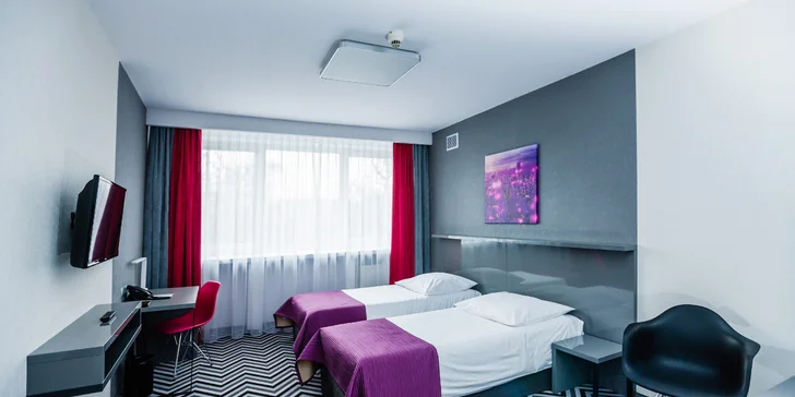Pobyt v krásném hotelu v srdci Krakova: moderní pokoje a snídaně