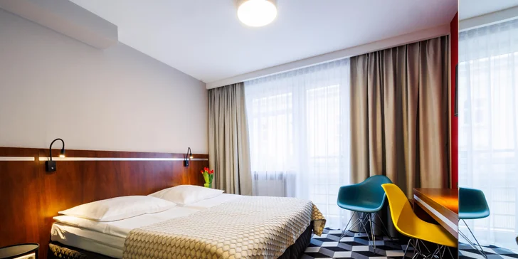 Pobyt v krásném hotelu v srdci Krakova: moderní pokoje a snídaně