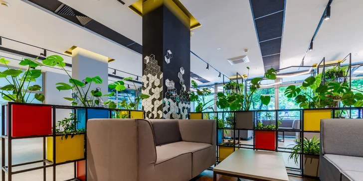Pobyt v krásném hotelu v srdci Krakova: moderní pokoje a snídaně