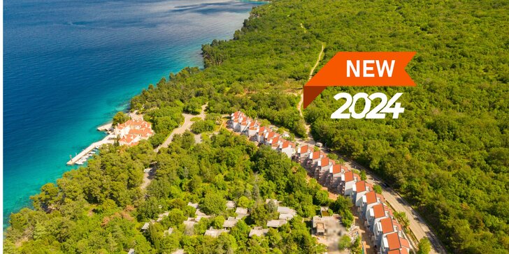 Dovolená na chorvatském Krku: moderně vybavené apartmány, kousek od moře
