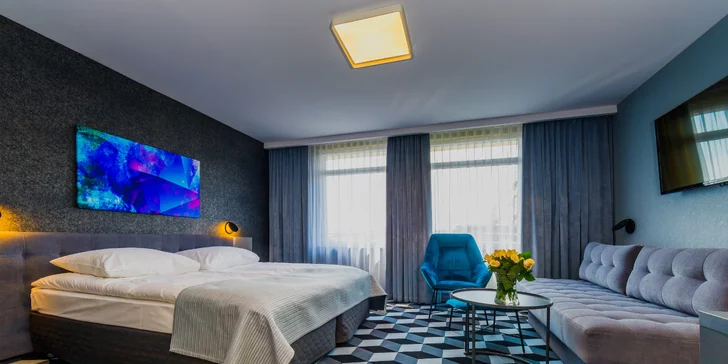 Pobyt v krásném hotelu v srdci Krakova: moderní pokoje a snídaně