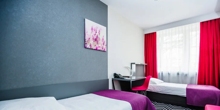 Kouzelná dovolená v centru Krakova: moderní hotel se snídaní