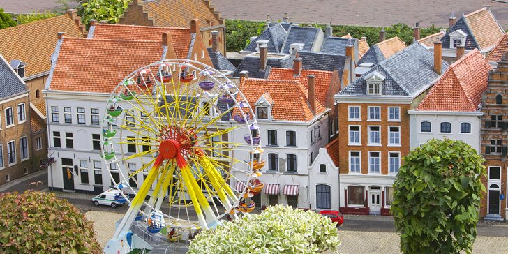Za poklady Nizozemska: královské město Haag, sýrová farma a Zaanse Schans