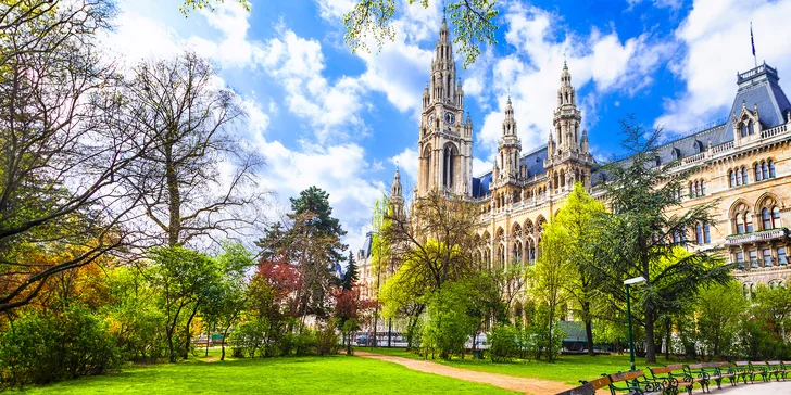 Jednodenní zájezd na zámek Belvedere a do Vídně s průvodcem