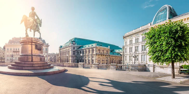 Jednodenní zájezd na zámek Belvedere a do Vídně s průvodcem
