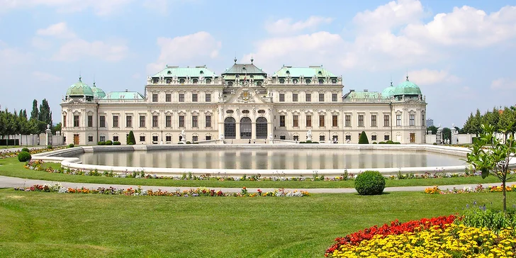 Jednodenní zájezd na zámek Belvedere a do Vídně s průvodcem