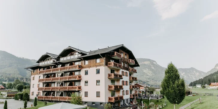 Dovolená v regionu Dachstein: hotel s all inclusive, neomezený wellness, karta hosta plná výhod