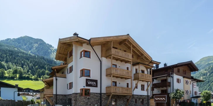 Dovolená v Kaprunu: krásný hotel, all inclusive i neomezený vstup do wellness