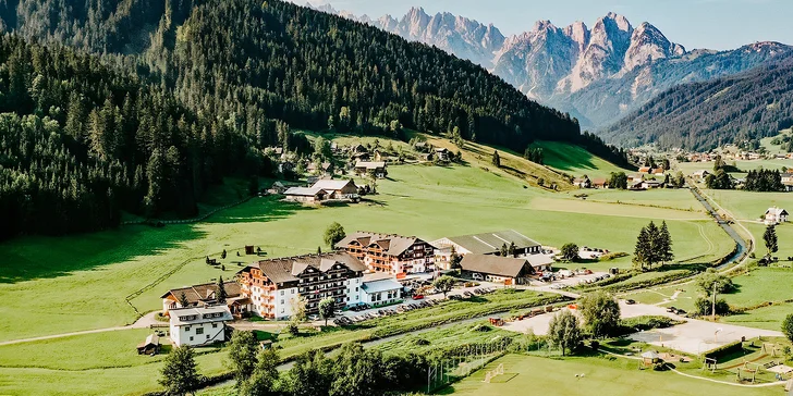 Dovolená v regionu Dachstein: hotel s all inclusive, neomezený wellness, karta hosta plná výhod