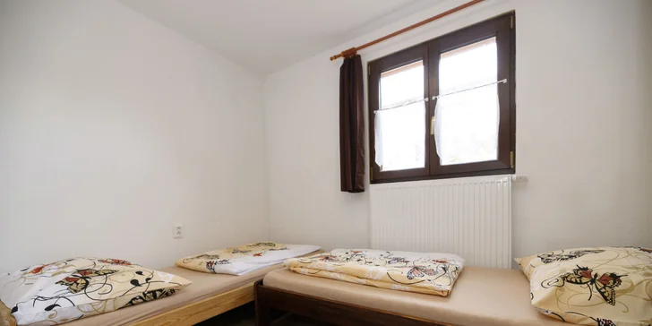 Dovolená v chatě na Lipně: apartmány pro 5 osob nebo celá chata až pro 10 osob