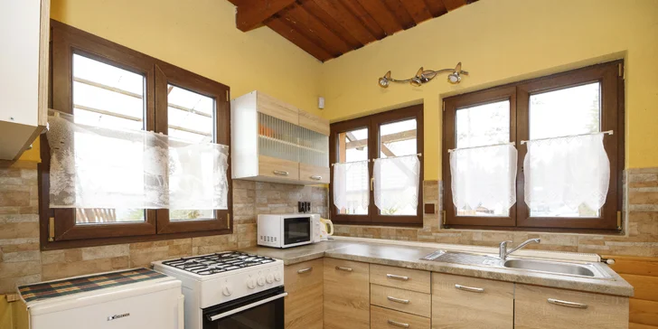 Dovolená v chatě na Lipně: apartmány pro 5 osob nebo celá chata až pro 10 osob