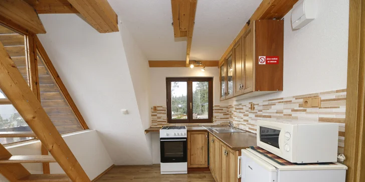 Dovolená v chatě na Lipně: apartmány pro 5 osob nebo celá chata až pro 10 osob