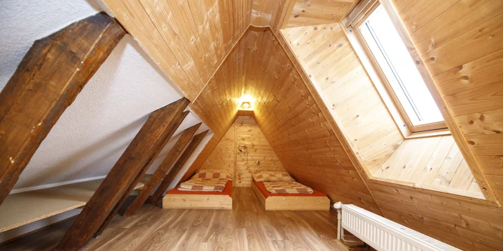 Dovolená v chatě na Lipně: apartmány pro 5 osob nebo celá chata až pro 10 osob