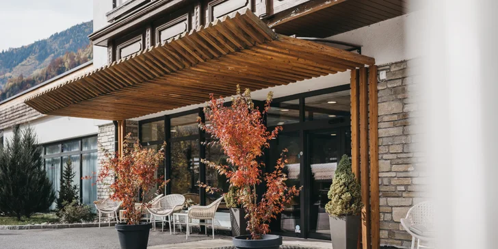 Dovolená v Kaprunu: krásný hotel, all inclusive i neomezený vstup do wellness