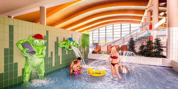 Polské Tatry ve dvou nebo s rodinou: penzion s polopenzí, neomezený wellness i vstup do aquaparku