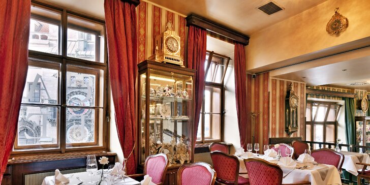 Otevřené vouchery v hodnotě 500-2000 Kč na celé menu v Café Mozart