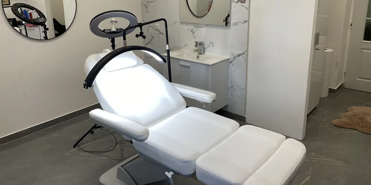 Bezbolestná laserová epilace vybrané partie: za 10 až 30 minut je hotovo