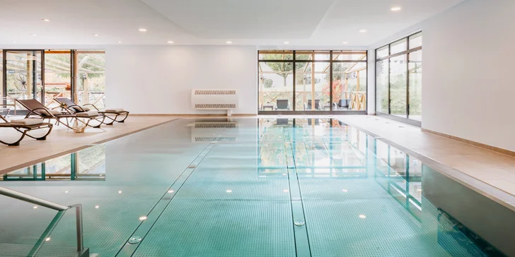Dovolená v Kaprunu: krásný hotel, all inclusive i neomezený vstup do wellness