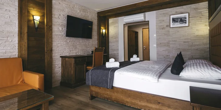 Dovolená v Kaprunu: krásný hotel, all inclusive i neomezený vstup do wellness
