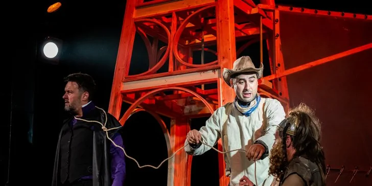 Vstupenka na divadelní představení Nohy z jílu v Žižkovském divadle