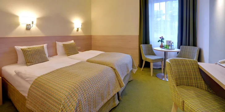 Polské Krkonoše: dovolená v hotelu se snídaní, sauna i lyžování