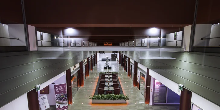 Luxusní pobyt v Trenčíně: 4* hotel blízko centra, snídaně i polopenze, wellness