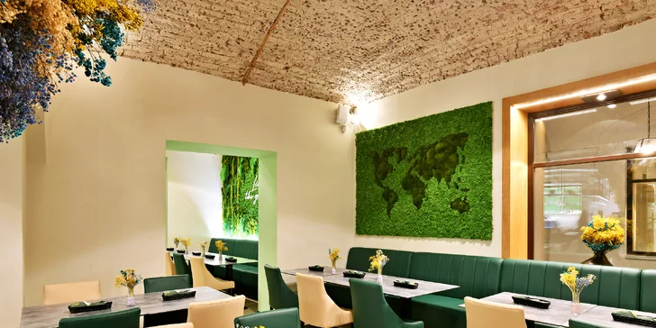 Okouzlující chuť Asie: 4chodové degustační sushi menu a prosecco pro dva, 2 pobočky