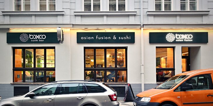 Asijské fusion menu pro dva: brazilské hovězí na grilu, krevety, chobotničky, sushi v tempuře a sklenka prosecca