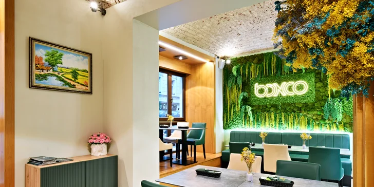 Okouzlující chuť Asie: 4chodové degustační sushi menu a prosecco pro dva, 2 pobočky