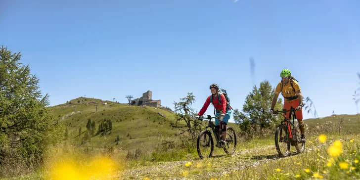 Korutany jsou ideální lokalitou pro pěší turistiku i cyklistiku. 