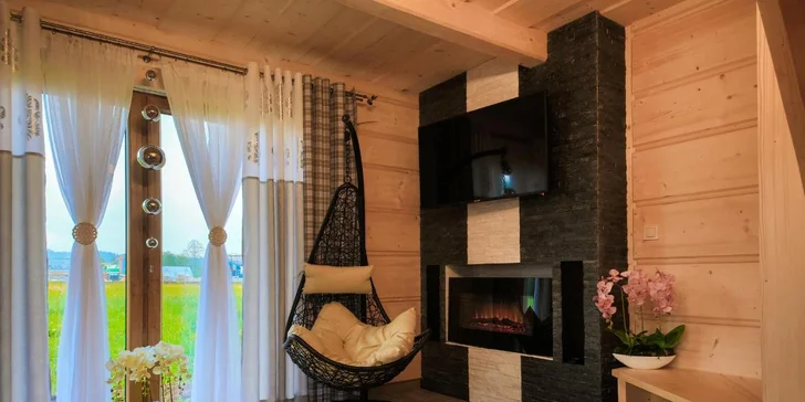 Polské Tatry: chaty s vířivkou nebo vila s vířivkou a bazénem až pro 18 osob