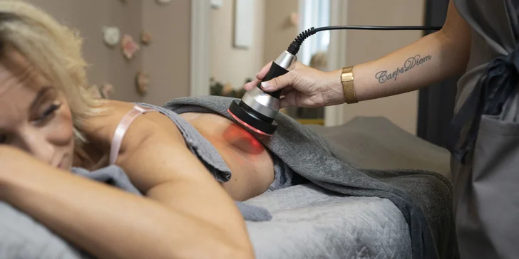 Konec přebytečným tukům a celulitidě: až 5 ošetření ultrazvukovou liposukcí a přístrojovou lymfodrenáží