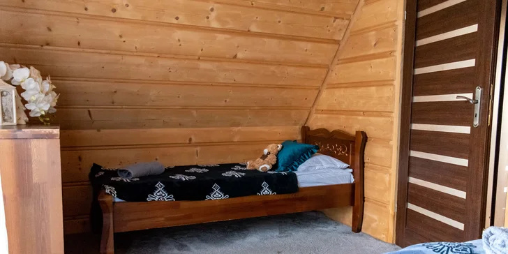 Polské Tatry: chaty s vířivkou nebo vila s vířivkou a bazénem až pro 18 osob