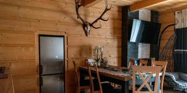 Polské Tatry: chaty s vířivkou nebo vila s vířivkou a bazénem až pro 18 osob
