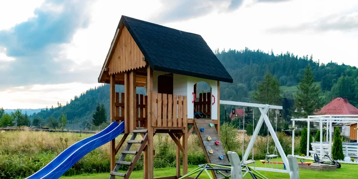 Polské Tatry: chaty s vířivkou nebo vila s vířivkou a bazénem až pro 18 osob
