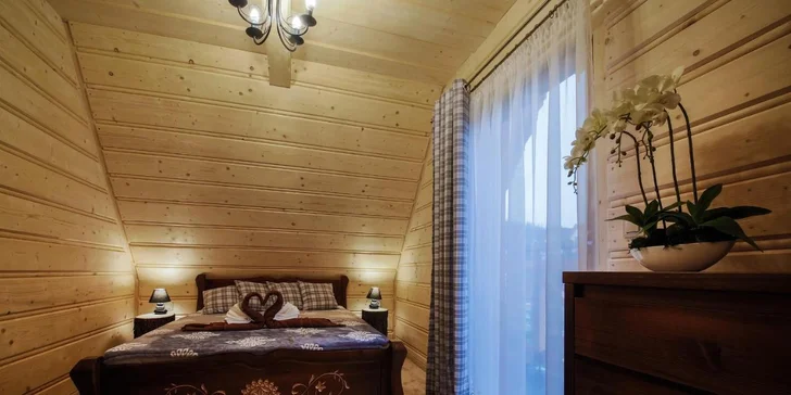 Polské Tatry: chaty s vířivkou nebo vila s vířivkou a bazénem až pro 18 osob