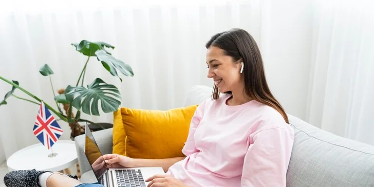 Individuální online lekce angličtiny pro dospělé, děti nebo mládež
