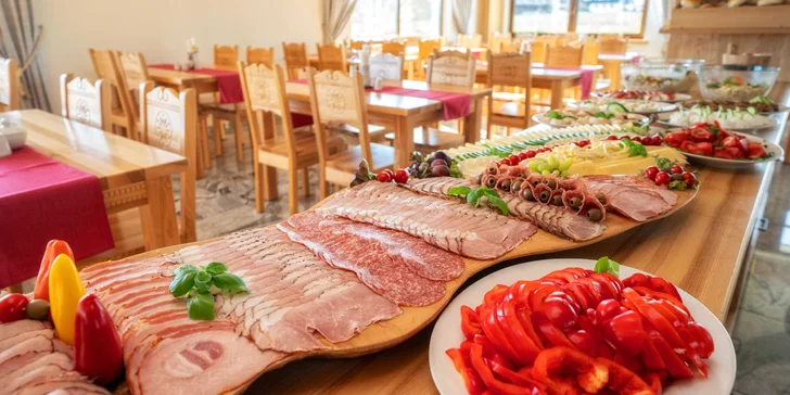 Božský relax v polských Tatrách: pobyt se snídaní či polopenzí a wellness