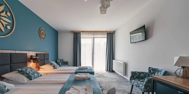 Božský relax Białce Tatrzańskej: bazén a spa, polopenze a nedaleko aquapark Terma Bania