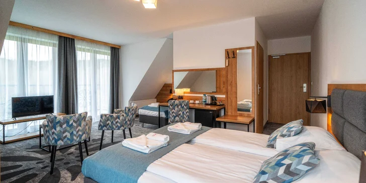 Božský relax v polských Tatrách: pobyt se snídaní či polopenzí a wellness