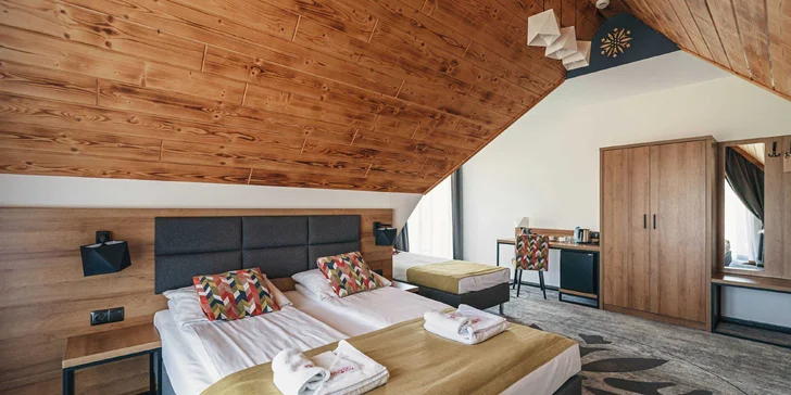 Božský relax v polských Tatrách: pobyt se snídaní či polopenzí a wellness
