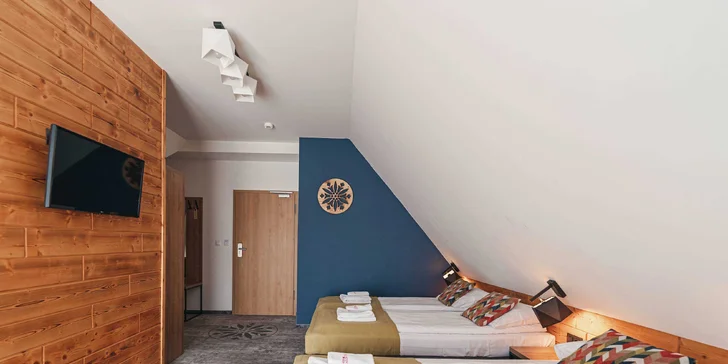 Božský relax v polských Tatrách: pobyt se snídaní či polopenzí a wellness