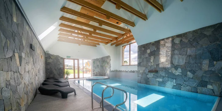 Božský relax Białce Tatrzańskej: bazén a spa, polopenze a nedaleko aquapark Terma Bania