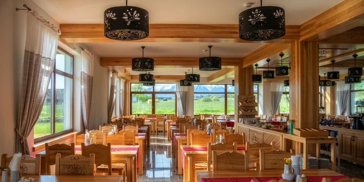 Božský relax v polských Tatrách: pobyt se snídaní či polopenzí a wellness